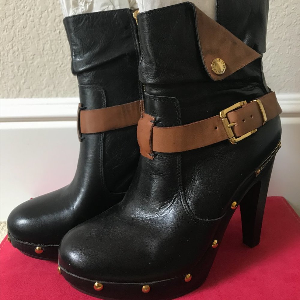 BCBGeneration 'Meesa' Leather Boots